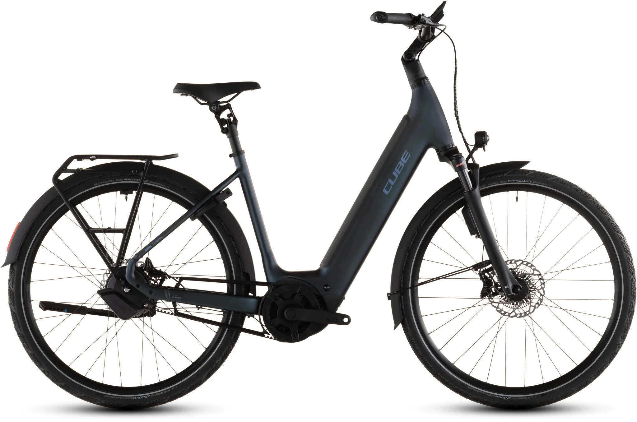 Cube Supreme Hybrid Deluxe SLT 600 metalblue´n´reflex Tiefeinsteiger 2026