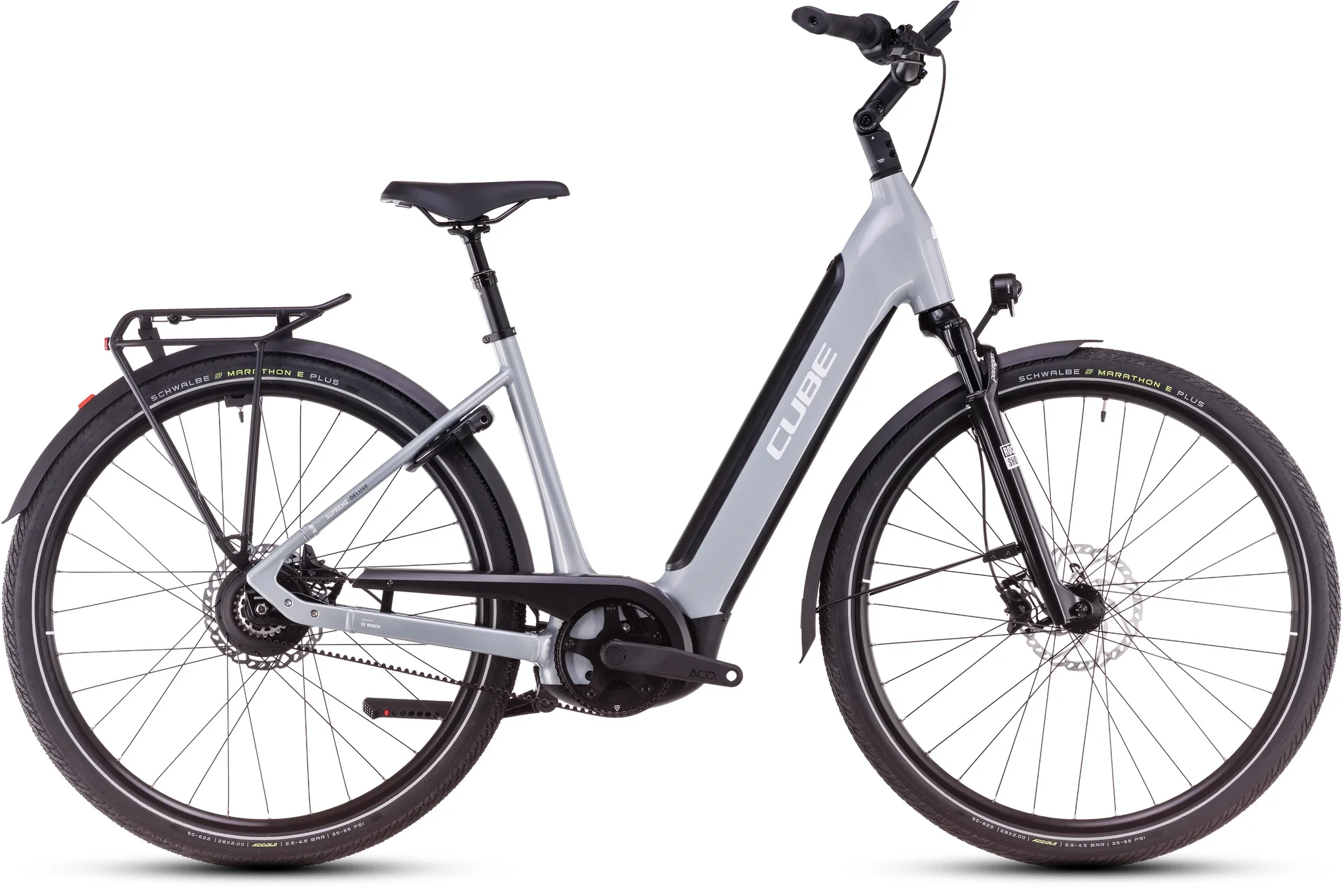 Cube Supreme Hybrid Deluxe SLX 625 polargrey