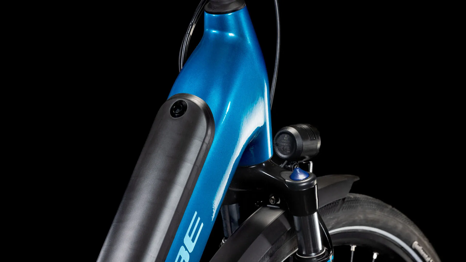 Cube Supreme Hybrid Pro 625 electricblue´n´blue Tiefeinsteiger 2026 - Image 2