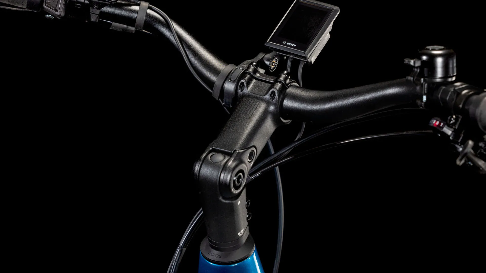 Cube Supreme Hybrid Pro 625 electricblue´n´blue Tiefeinsteiger 2026 - Image 3