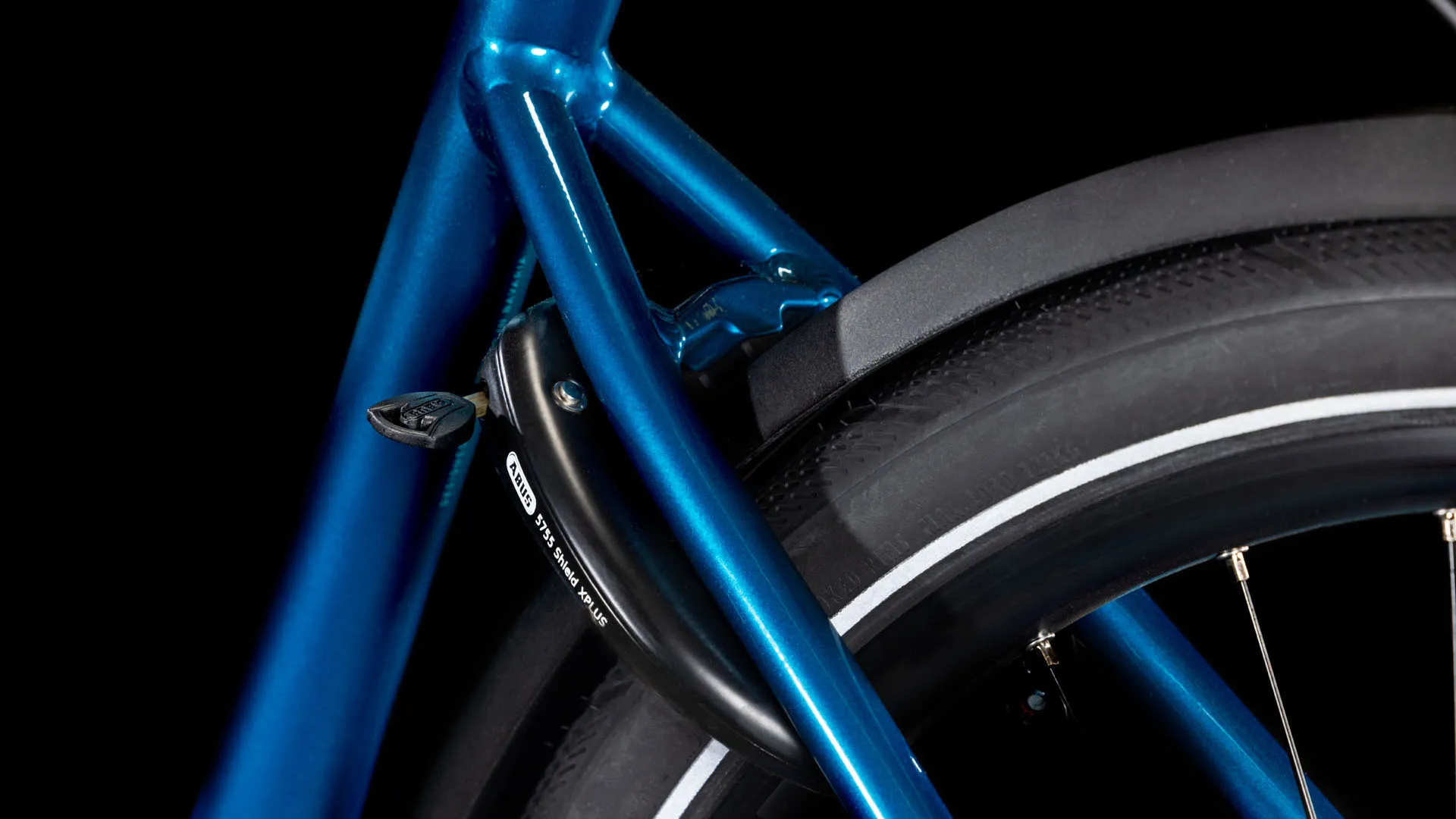 Cube Supreme Hybrid Pro 625 electricblue´n´blue Tiefeinsteiger 2026 - Image 5