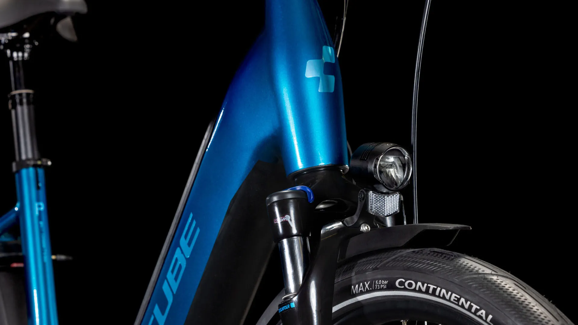 Cube Supreme Hybrid Pro 625 electricblue´n´blue Tiefeinsteiger 2026 - Image 6