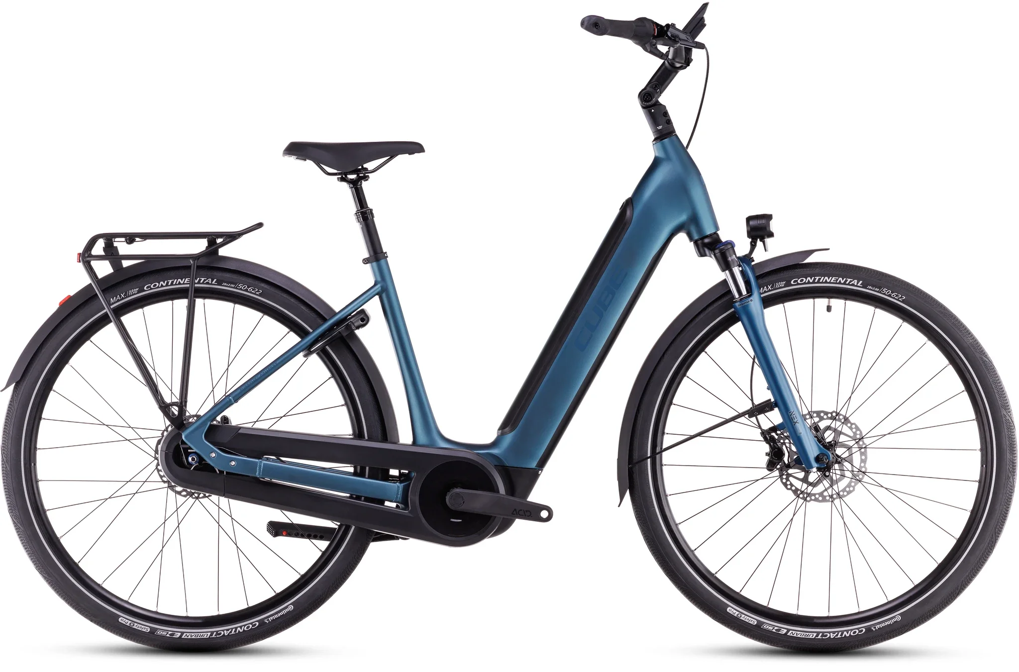Cube Supreme RT Hybrid Comf. EXC 500 blue EE