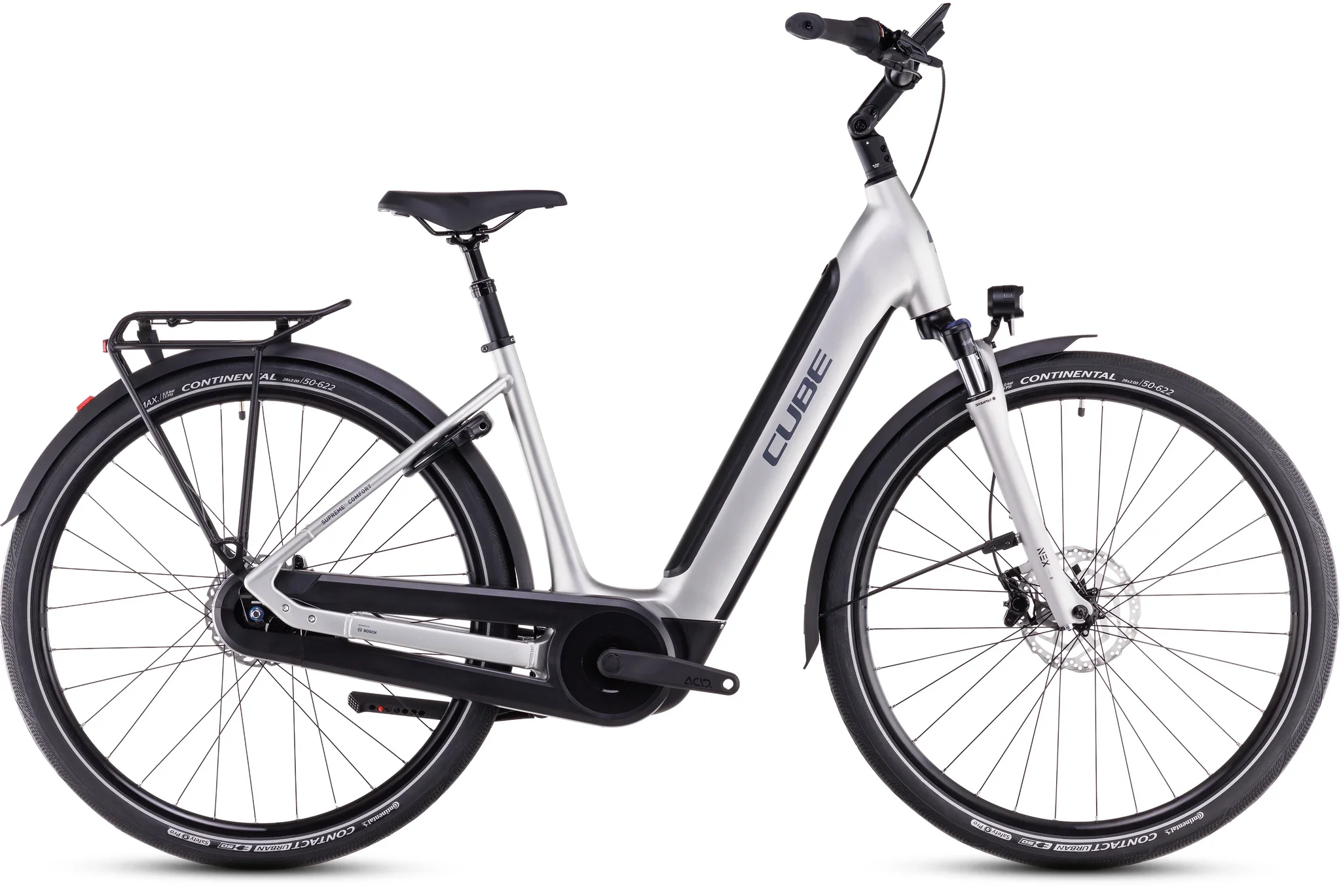 Cube Supreme RT Hybrid Comf. EXC 625 grey EE