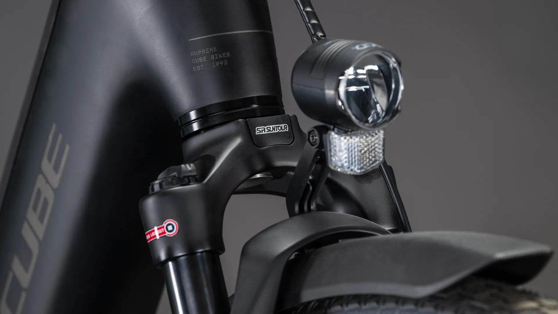 Cube Supreme RT Hybrid Deluxe EX 600 black´n´chrome Tiefeinsteiger 2026 - Image 6