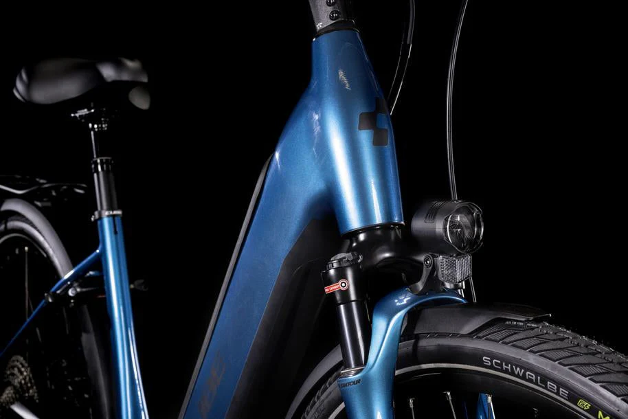 Cube Supreme Sport Hybrid EXC 625 blue´n´black Easy Entry - Image 5