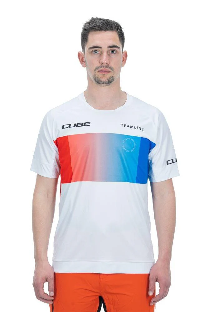 Cube TEAMLINE Rundhalstrikot kurzarm - Image 10