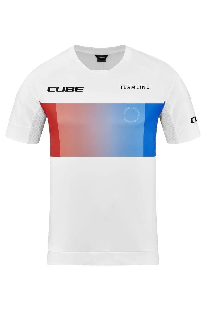 Cube TEAMLINE Rundhalstrikot kurzarm - Image 6