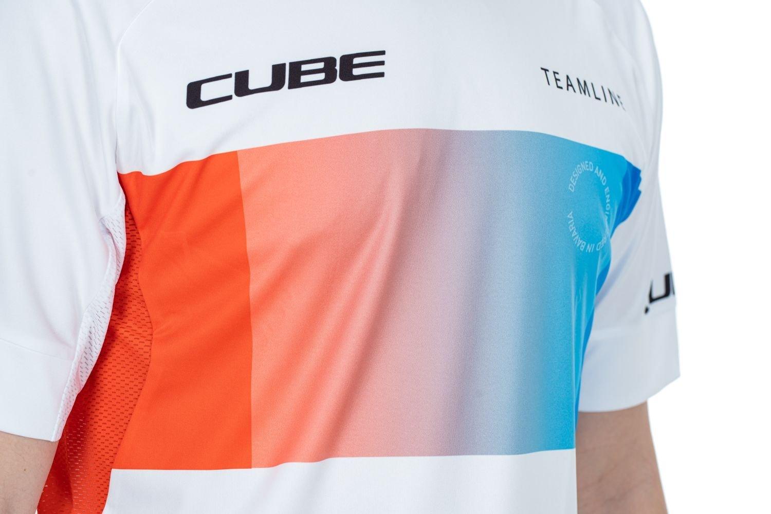 Cube TEAMLINE Rundhalstrikot kurzarm - Image 7