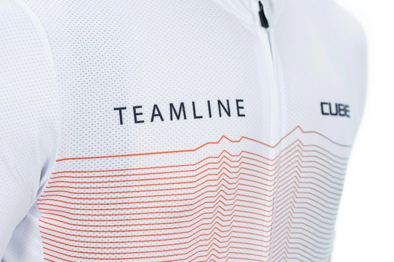 Cube TEAMLINE Trikot CMPT kurzarm - Image 12