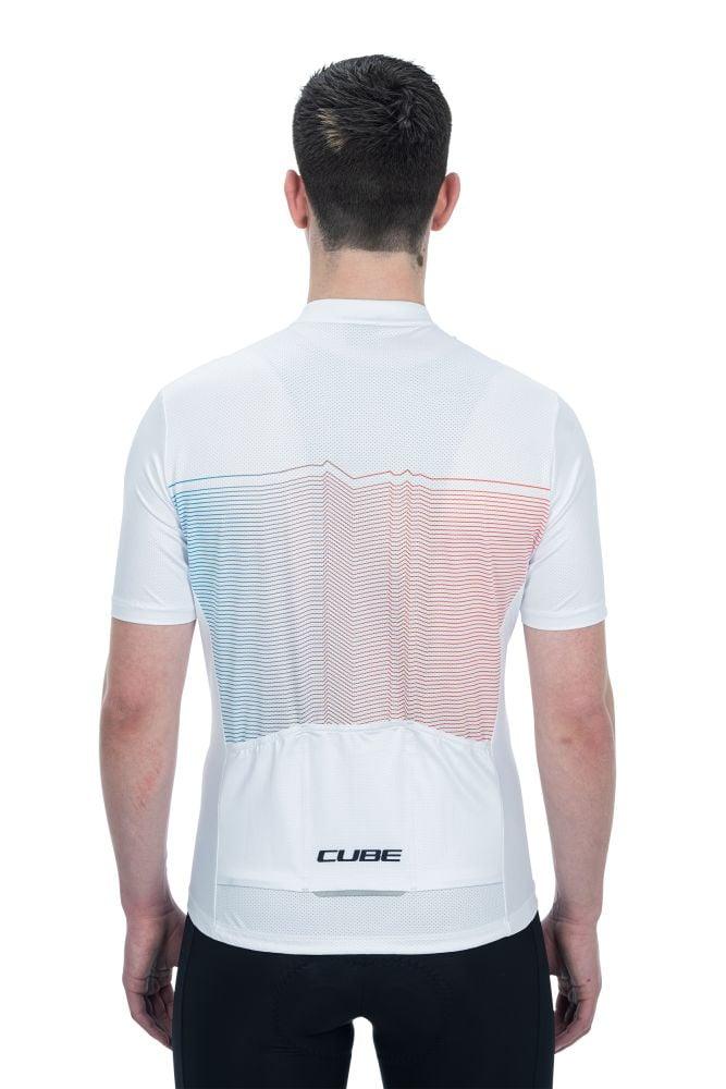 Cube TEAMLINE Trikot CMPT kurzarm - Image 15