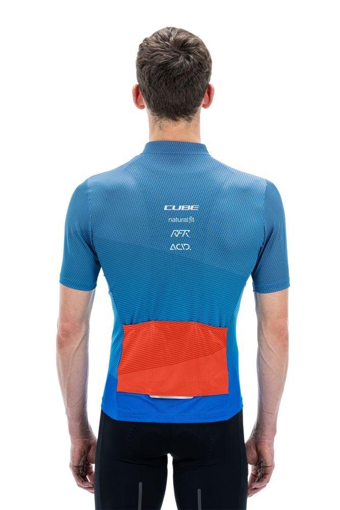 Cube TEAMLINE Trikot CMPT kurzarm - Image 2
