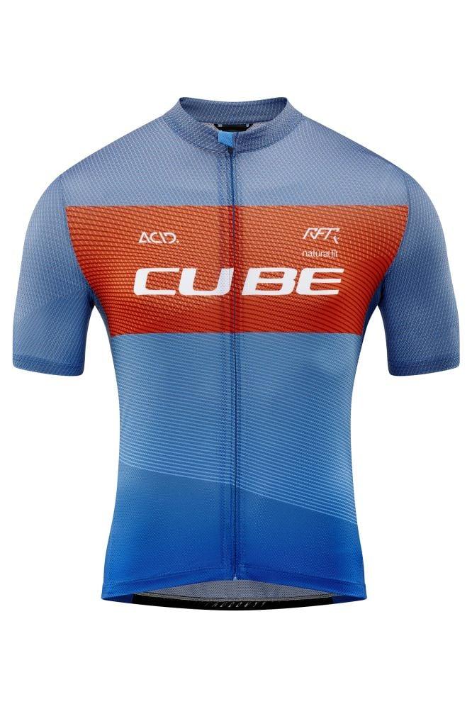 Cube TEAMLINE Trikot CMPT kurzarm - Image 5