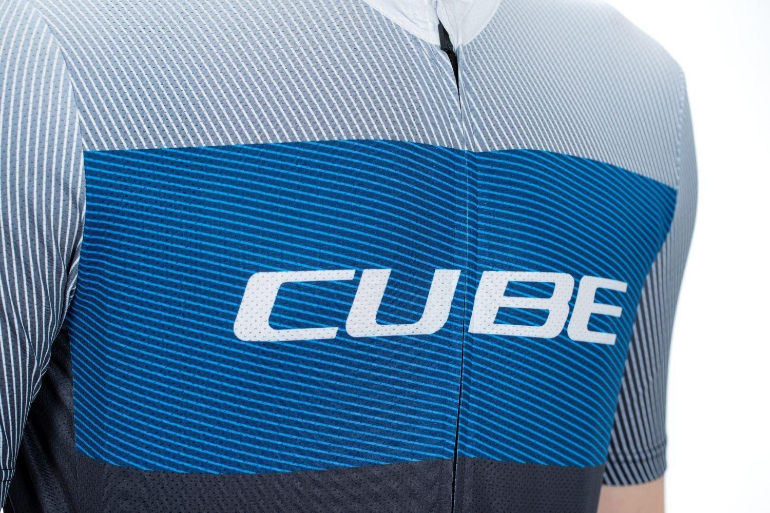 Cube TEAMLINE Trikot CMPT kurzarm - Image 7