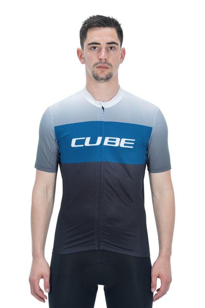 Cube TEAMLINE Trikot CMPT kurzarm - Image 9