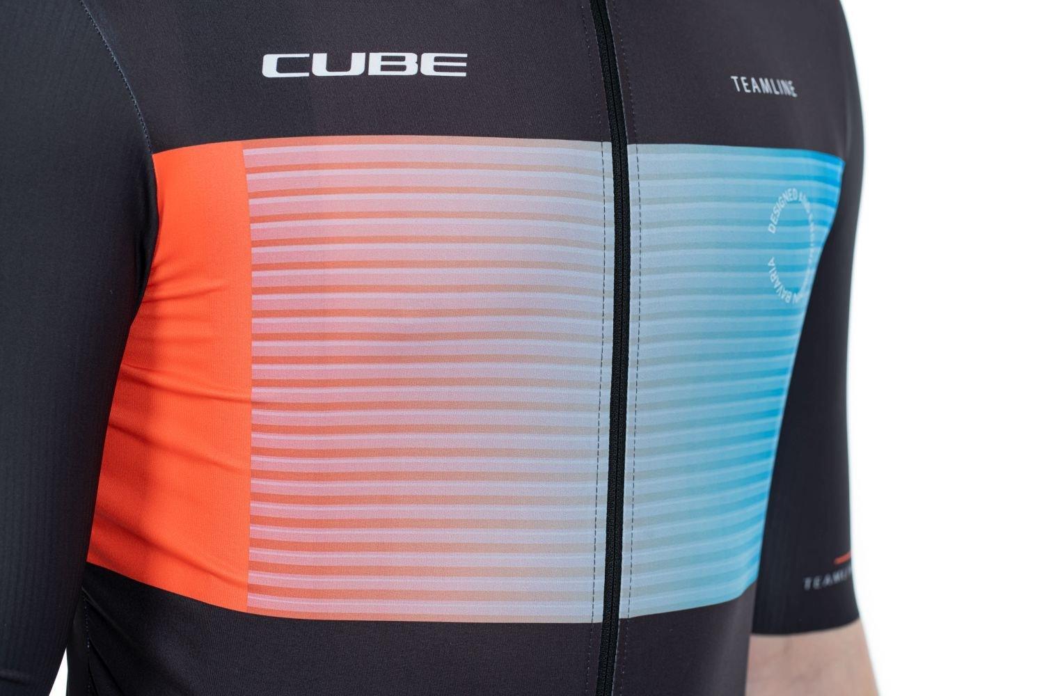 Cube TEAMLINE Trikot kurzarm - Image 3