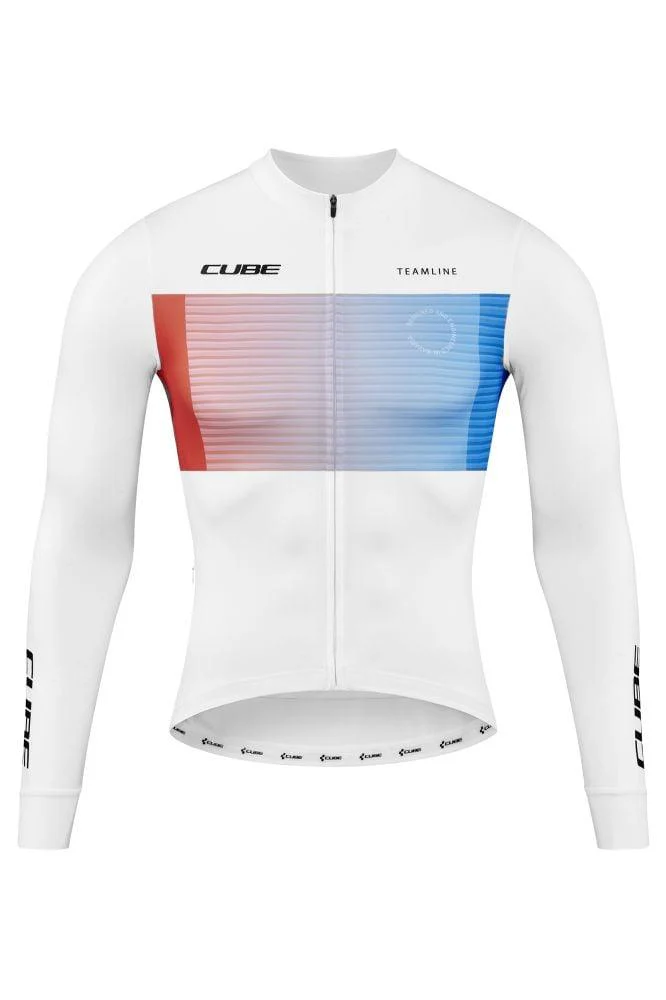 Cube TEAMLINE Trikot langarm - Image 11