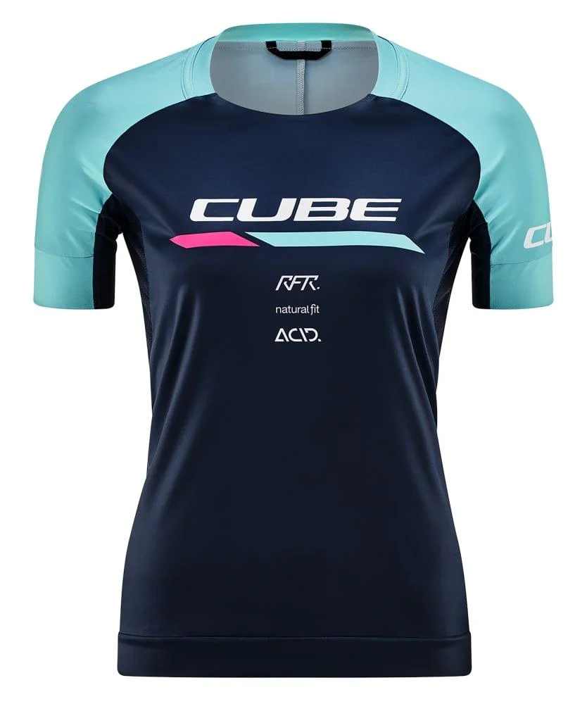 Cube TEAMLINE WS Rundhalstrikot kurzarm - Image 6