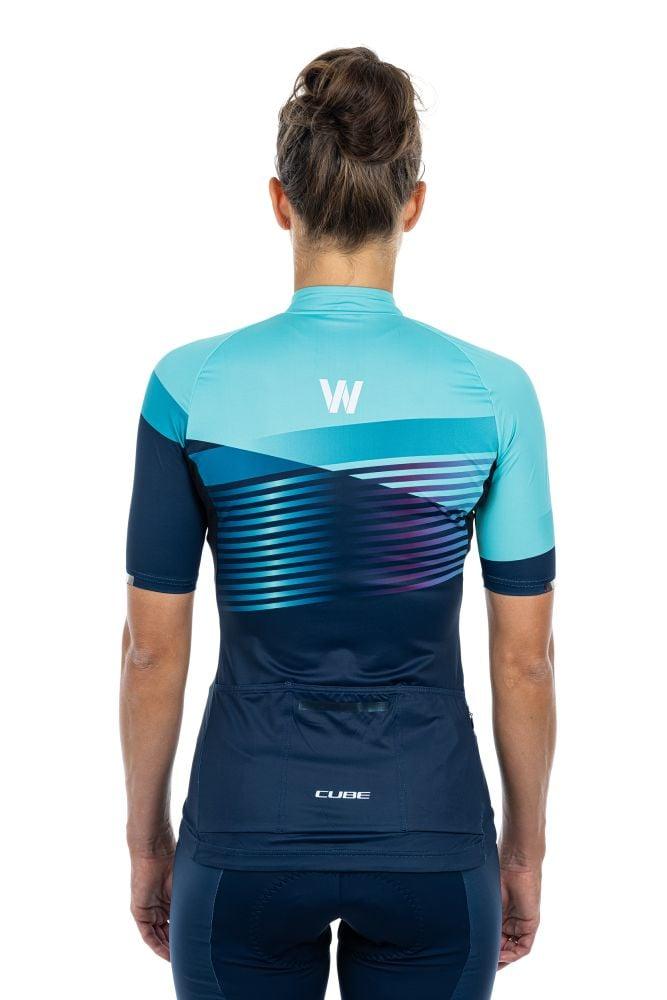 Cube TEAMLINE WS Trikot kurzarm - Image 2