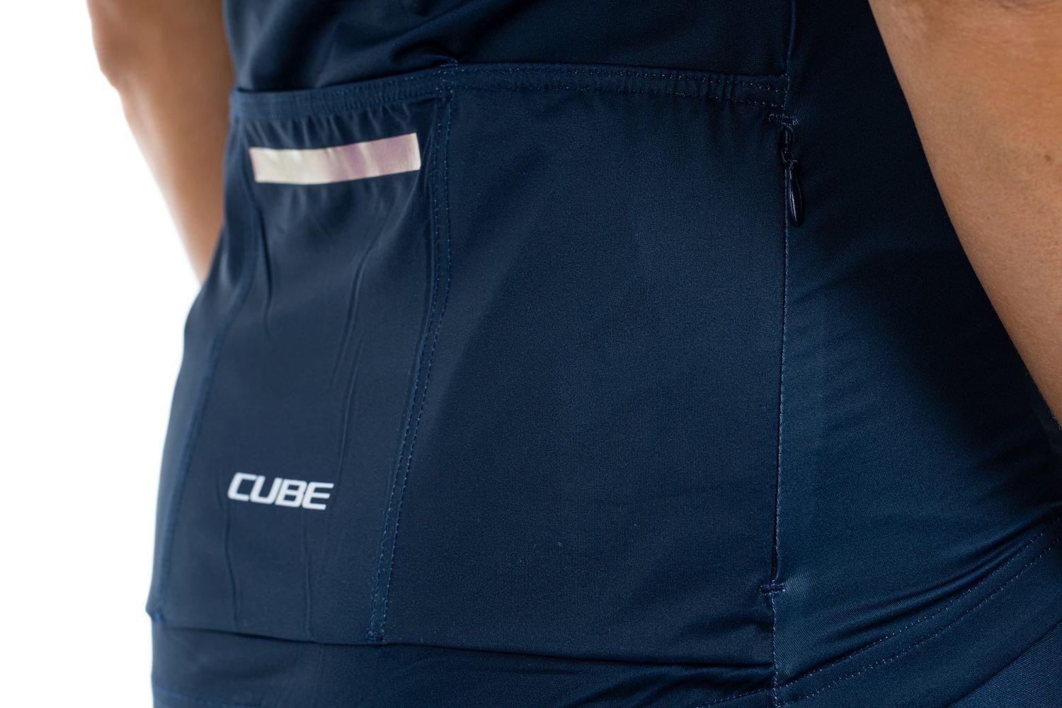 Cube TEAMLINE WS Trikot kurzarm - Image 4