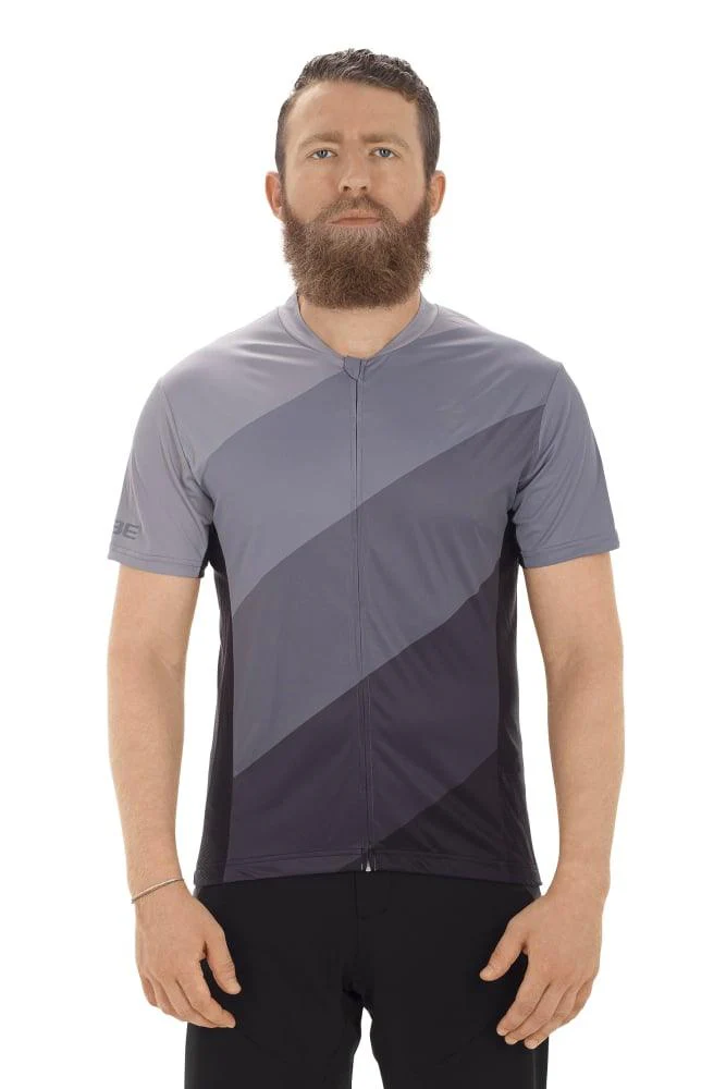 Cube TOUR Trikot Full Zip kurzarm - Image 2