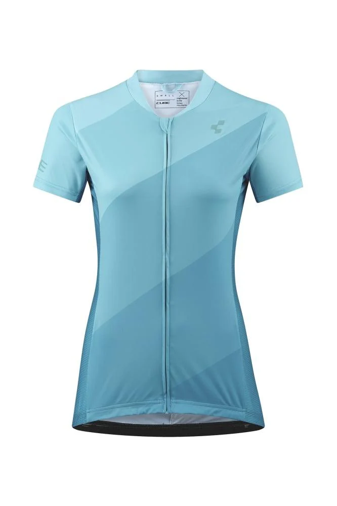 Cube TOUR WS Trikot Full Zip kurzarm