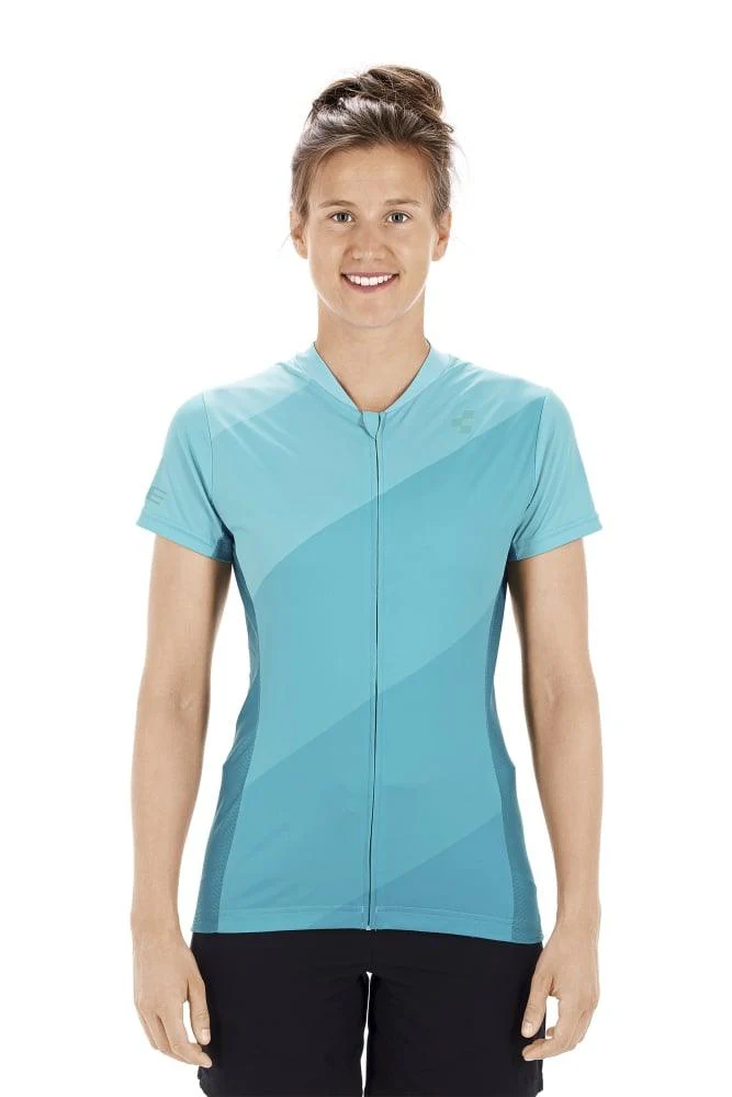 Cube TOUR WS Trikot Full Zip kurzarm - Image 2