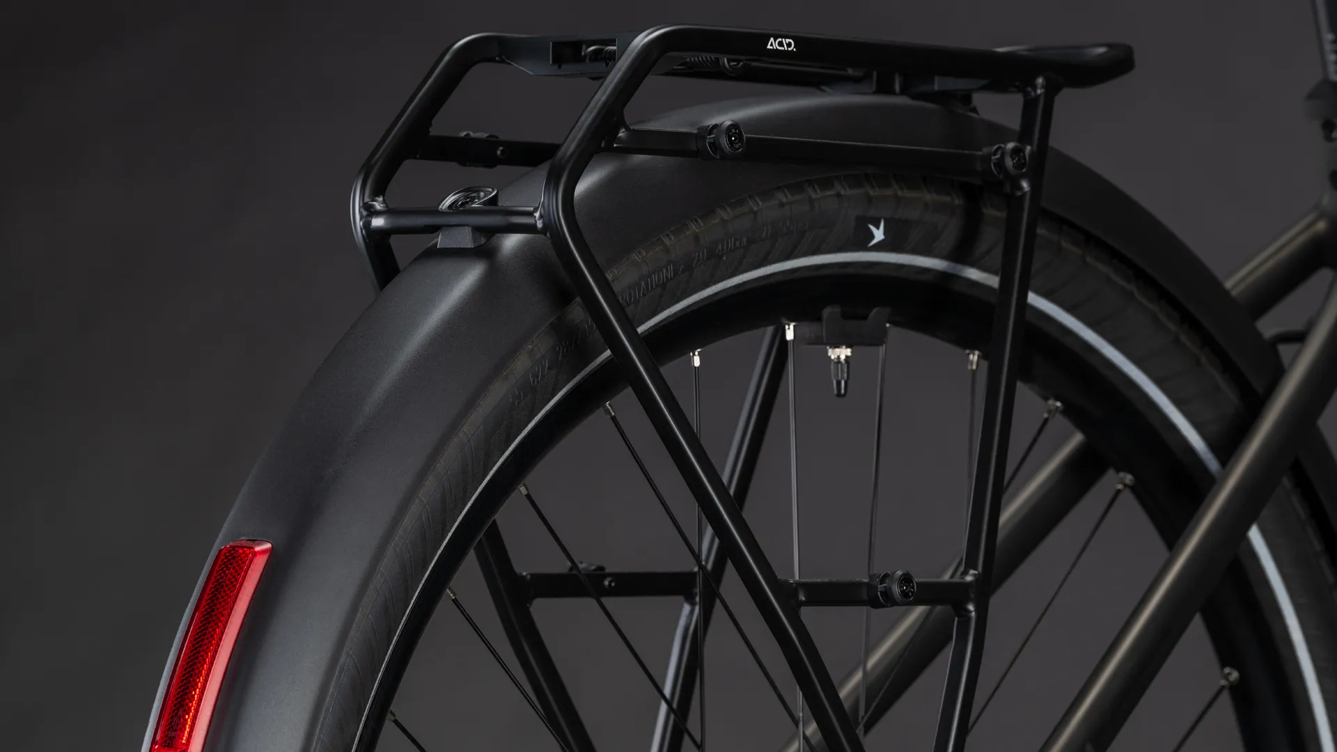 Cube Touring Hybrid Comfort SLX 800 charcoal´n´chrome 2026 - Image 6