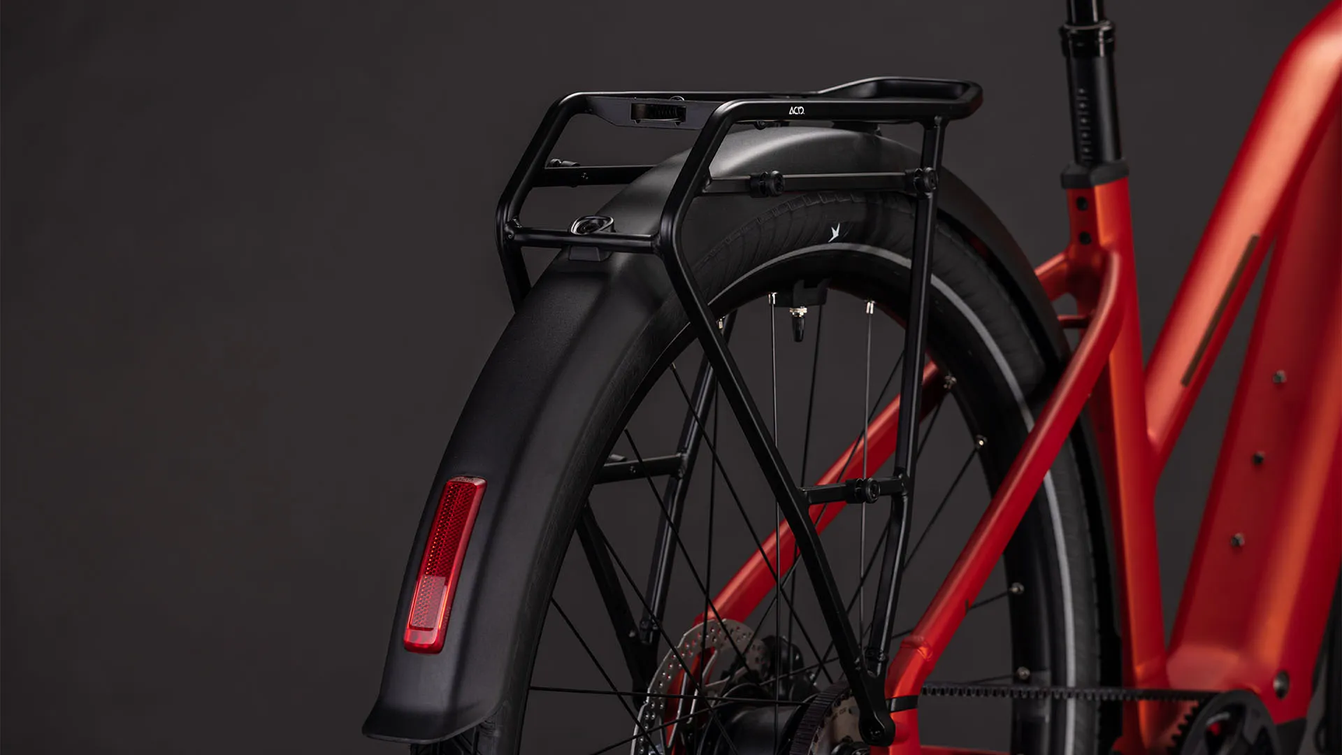 Cube Touring Hybrid Comfort SLX 800 chilli´n´chrome Trapeze 2026 - Image 3
