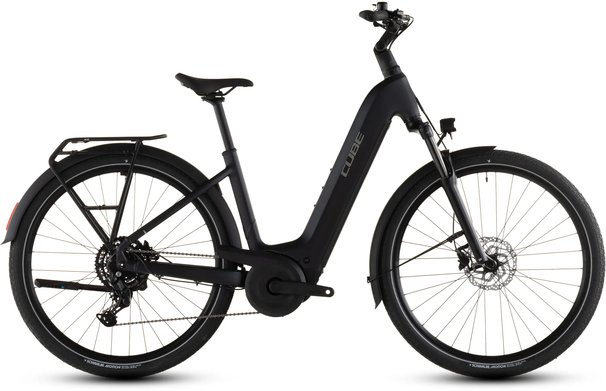 Cube Touring Hybrid ONE 600 coal´n´chrome Tiefeinsteiger 2026
