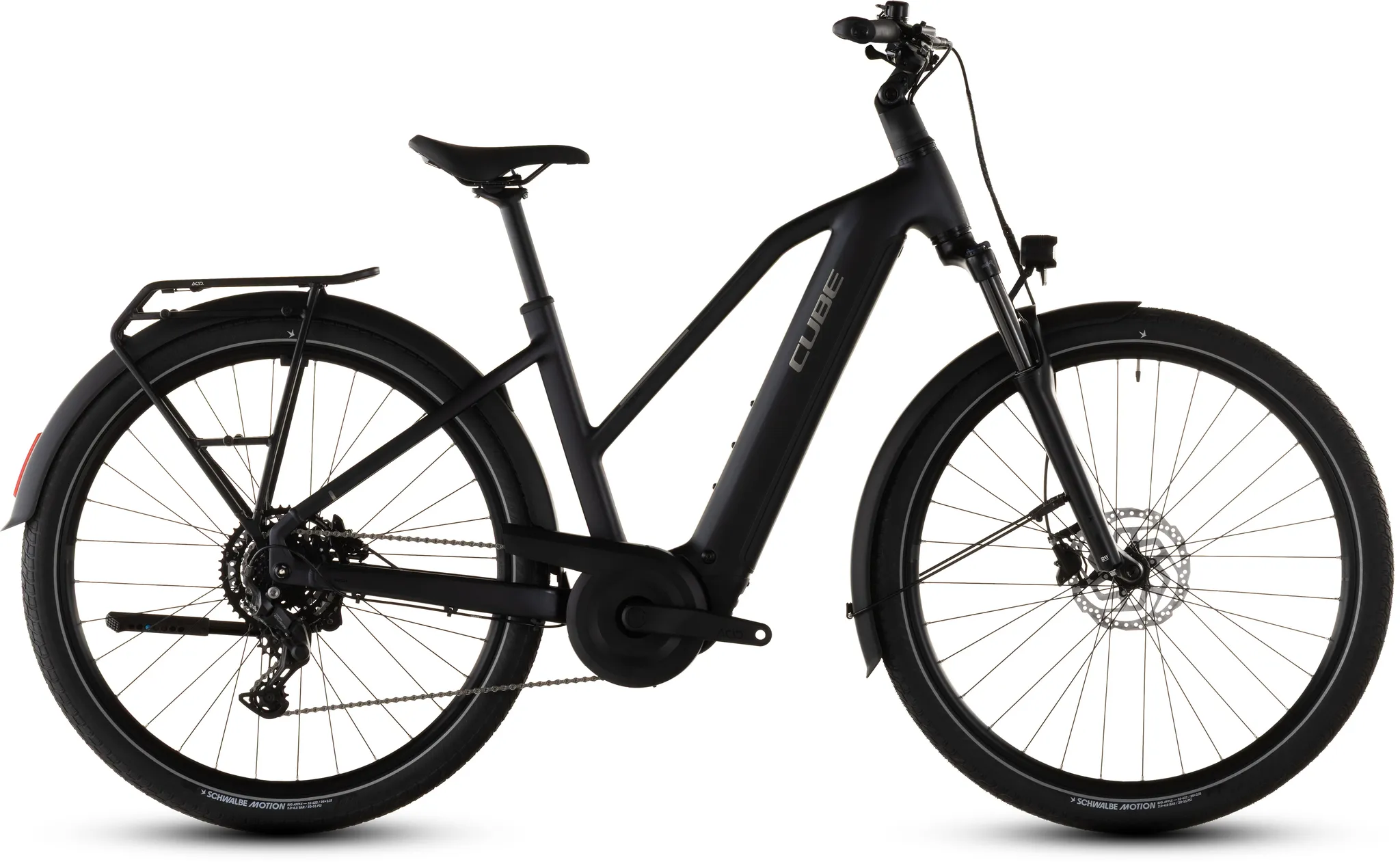 Cube Touring Hybrid ONE 600 coal´n´chrome Trapeze 2026