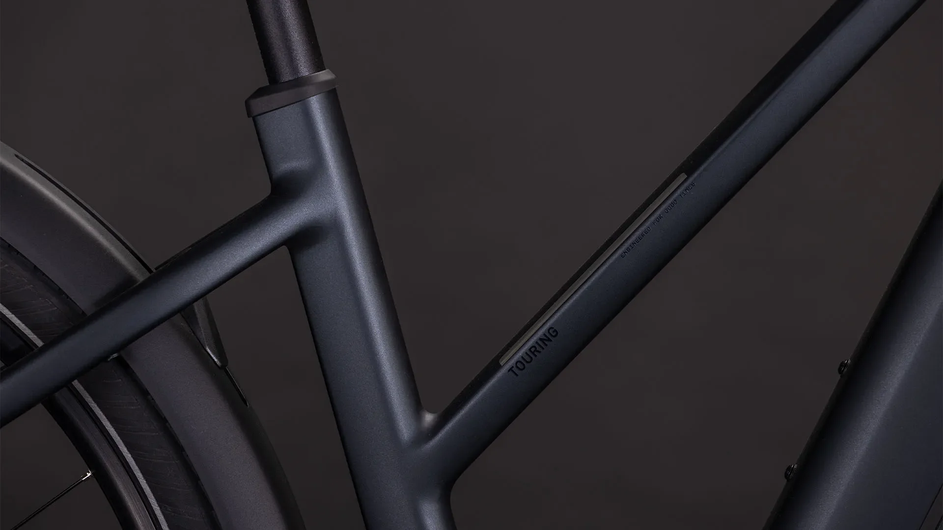 Cube Touring Hybrid ONE 600 coal´n´chrome Trapeze 2026 - Image 5