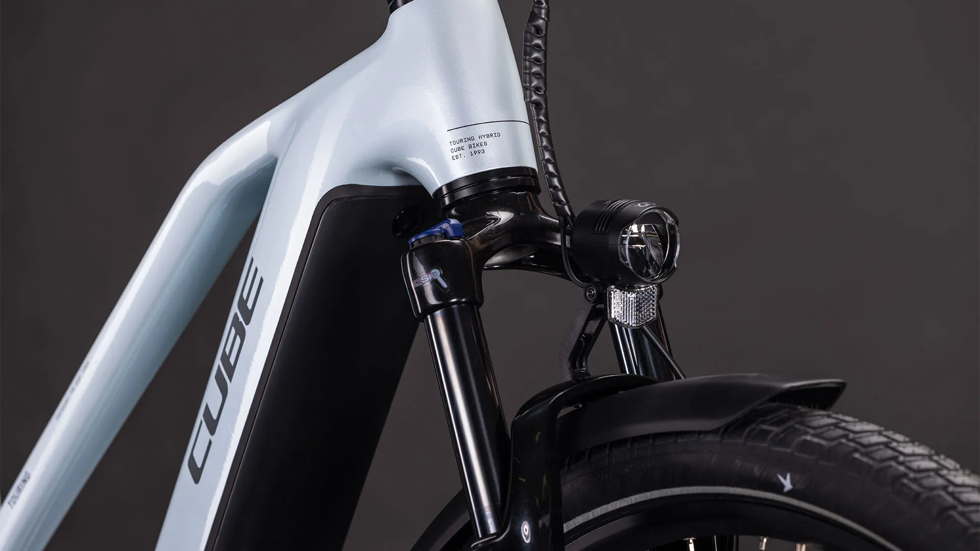 Cube Touring Hybrid ONE 600 glacier´n´reflex Trapeze 2026 - Image 6