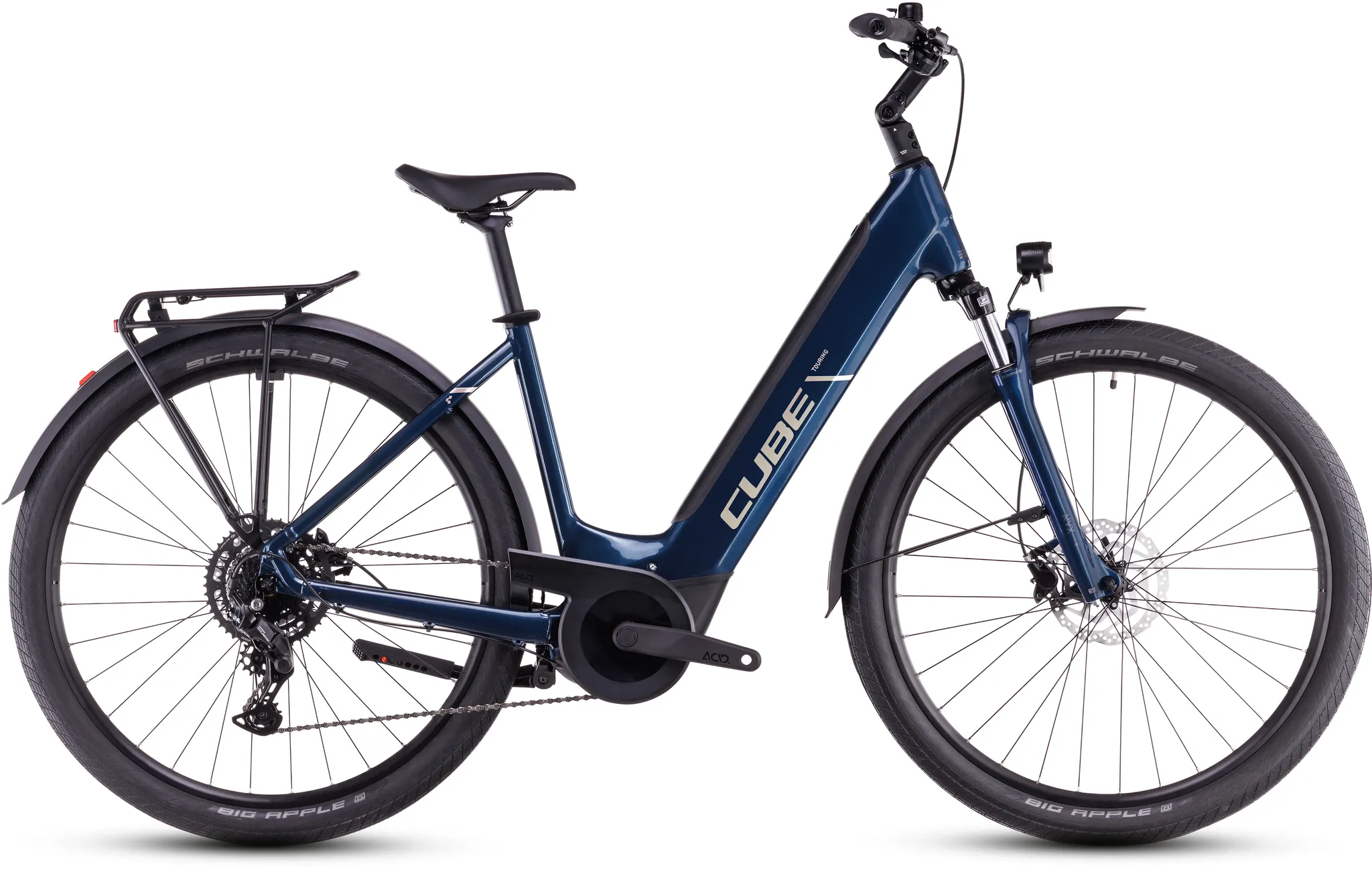 Cube Touring Hybrid ONE 625 deepsea Tiefeinsteiger