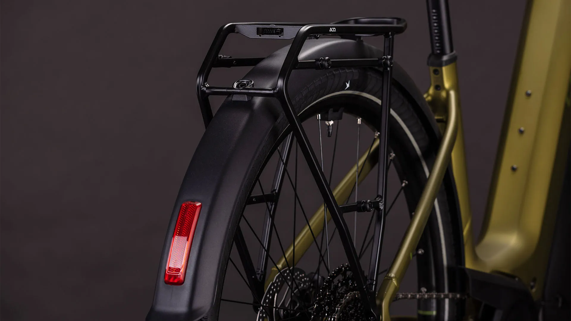 Cube Touring Hybrid Pro 800 goldenlime´n´black Tiefeinsteiger 2026 - Image 3