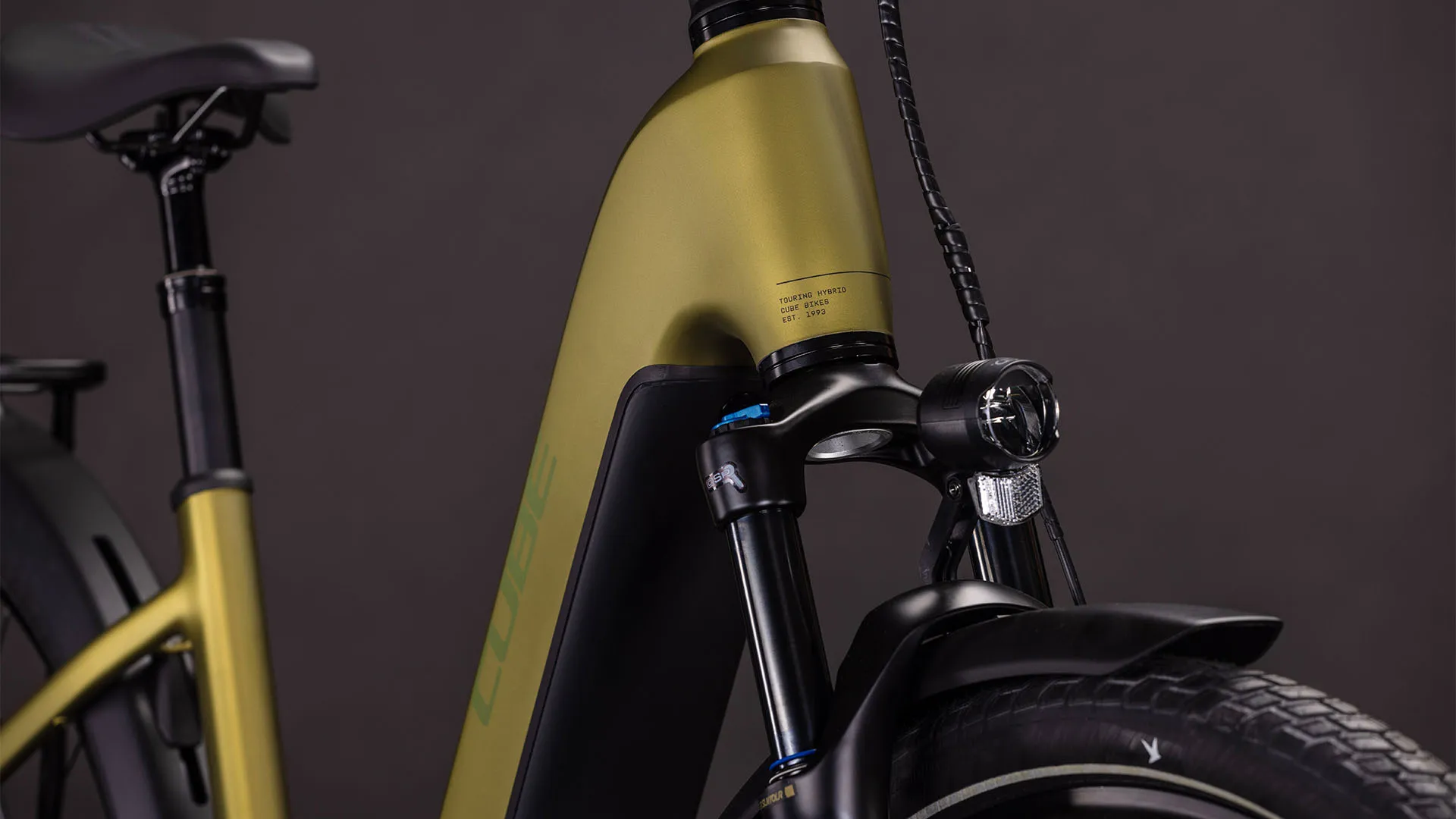 Cube Touring Hybrid Pro 800 goldenlime´n´black Tiefeinsteiger 2026 - Image 5