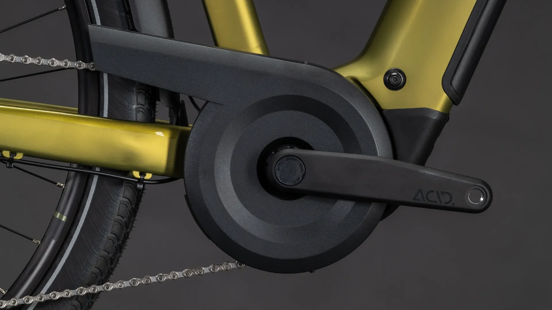Cube Touring Hybrid Pro 800 goldenlime´n´black Trapeze 2026 - Image 5