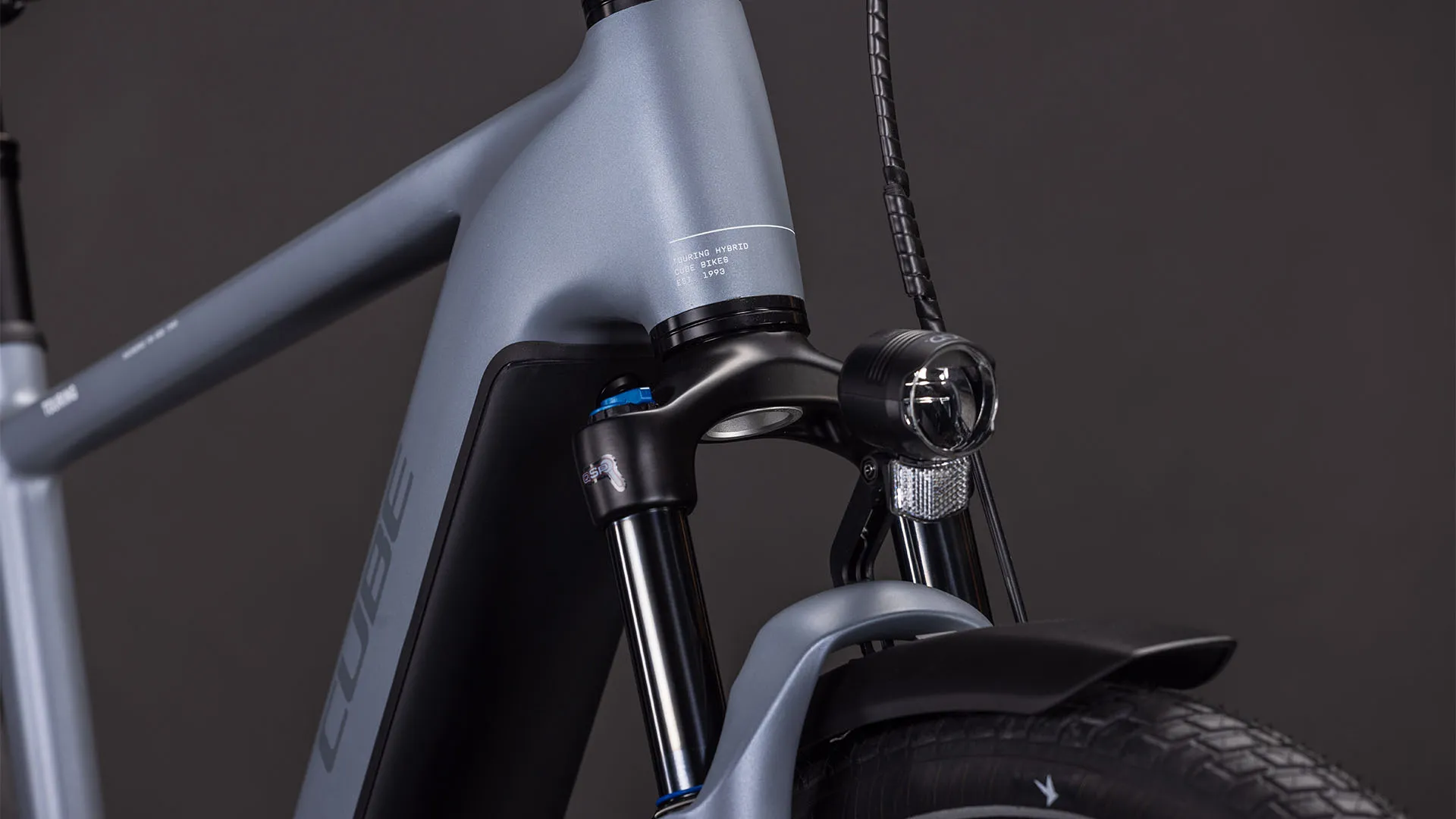 Cube Touring Hybrid Pro 800 pearlgrey´n´grey 2026 - Image 6