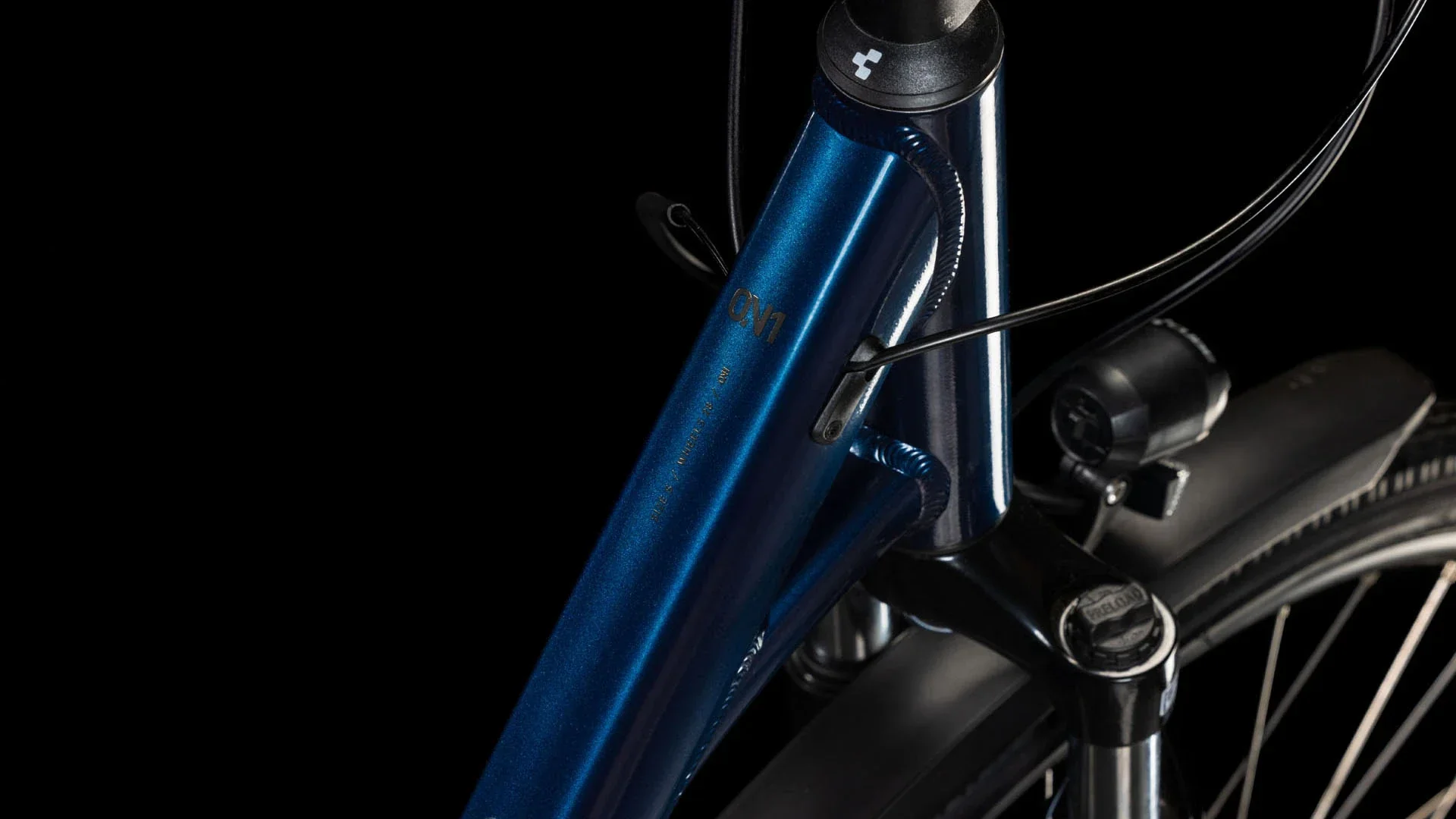 Cube Touring ONE deepsea´n´blackchrome Tiefeinstieg - Image 3