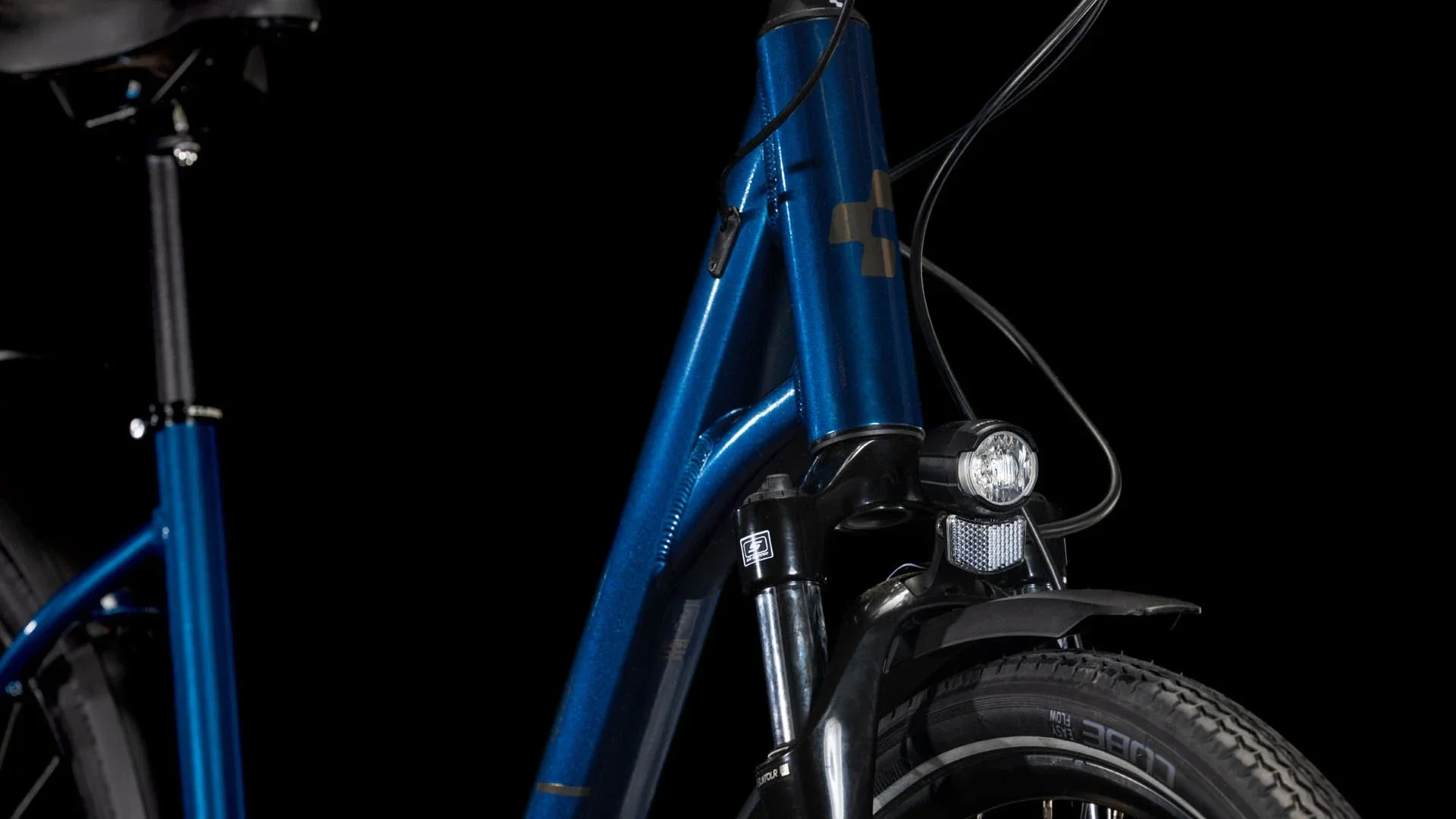 Cube Touring ONE deepsea´n´blackchrome Tiefeinstieg - Image 4
