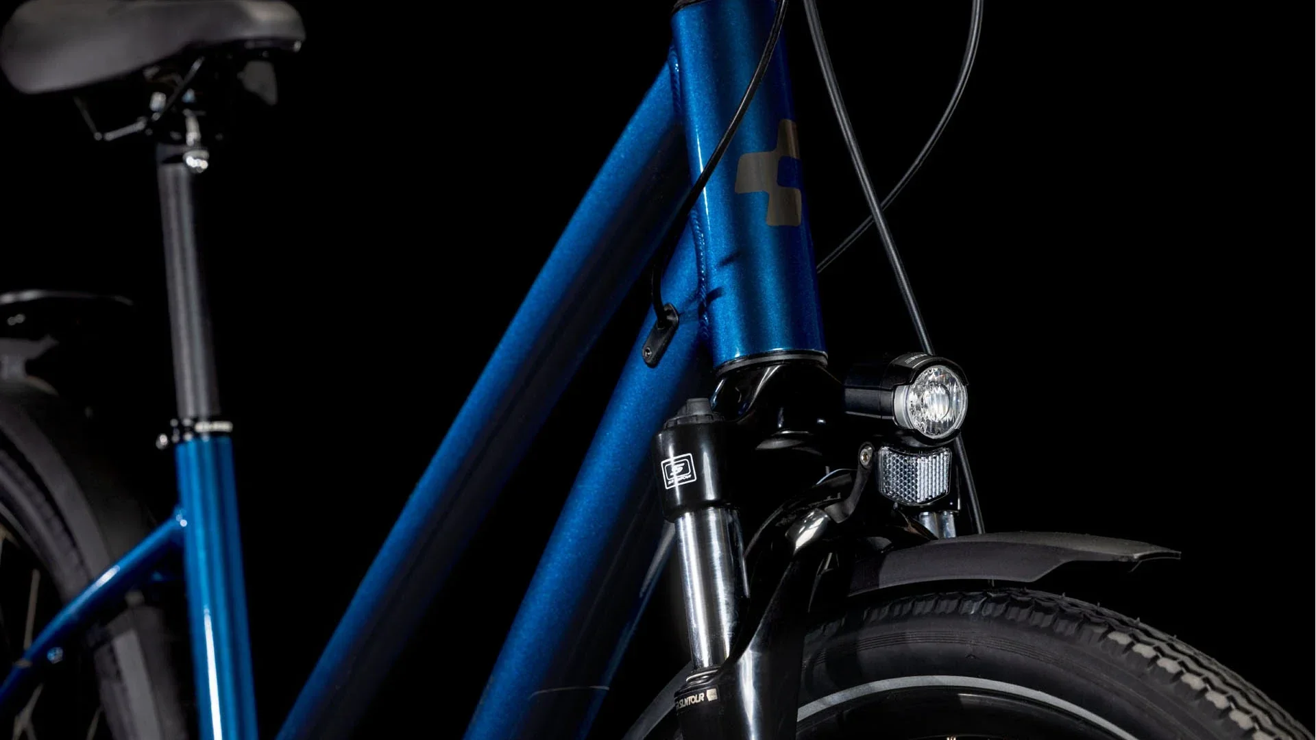 Cube Touring ONE deepsea´n´blackchrome Trapez - Image 4