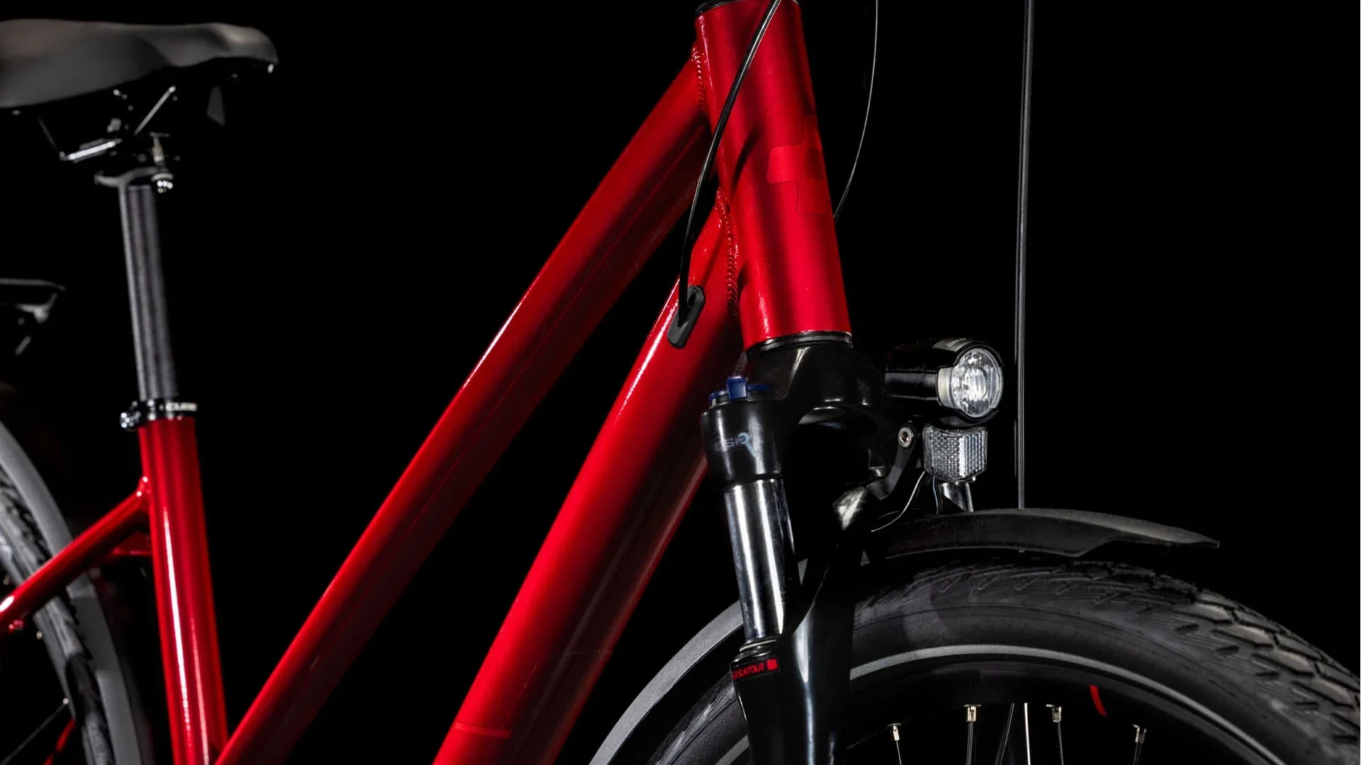 Cube Touring Pro maroon´n´pearl Trapez - Image 3