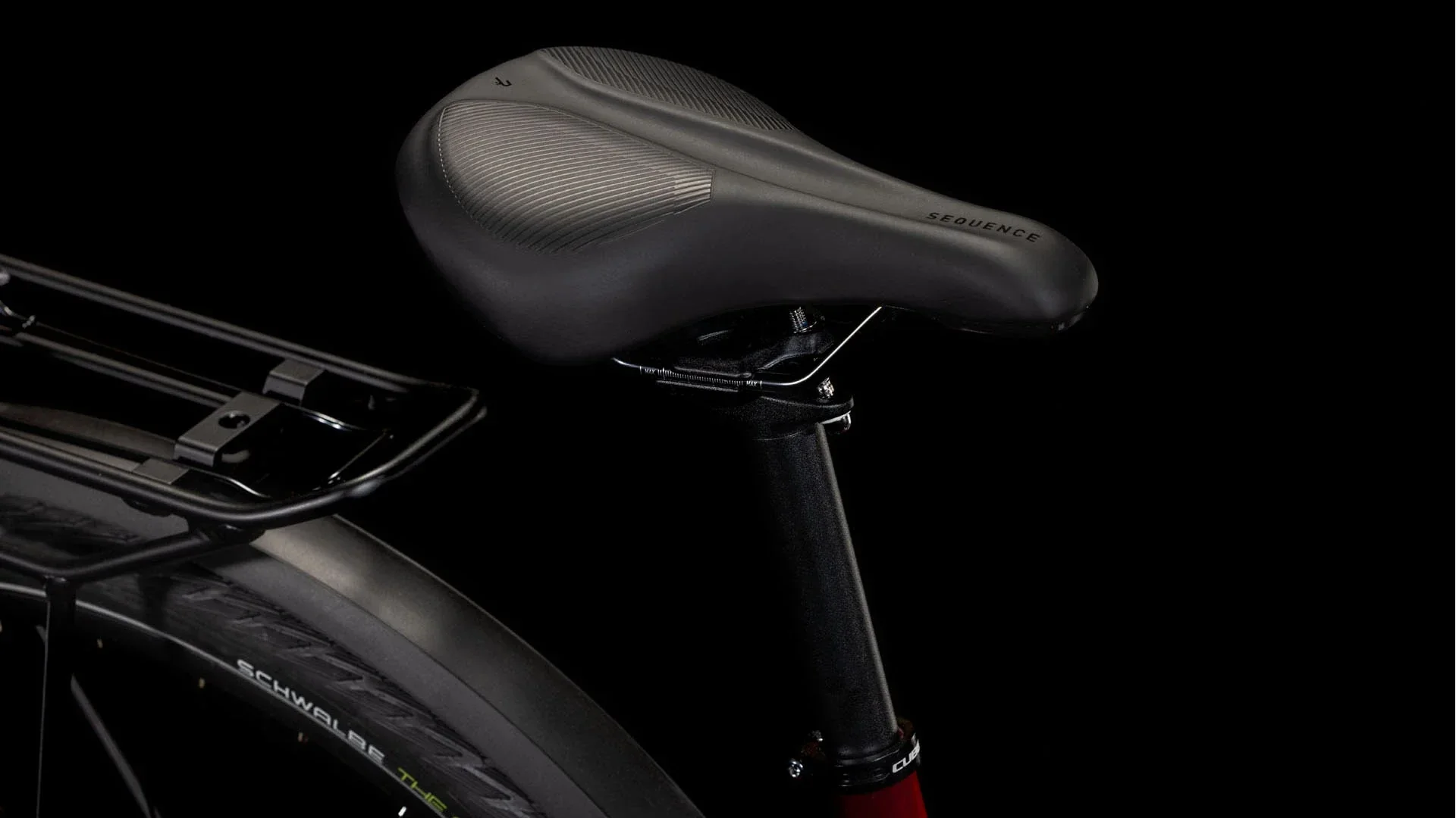 Cube Touring Pro maroon´n´pearl Trapez - Image 6