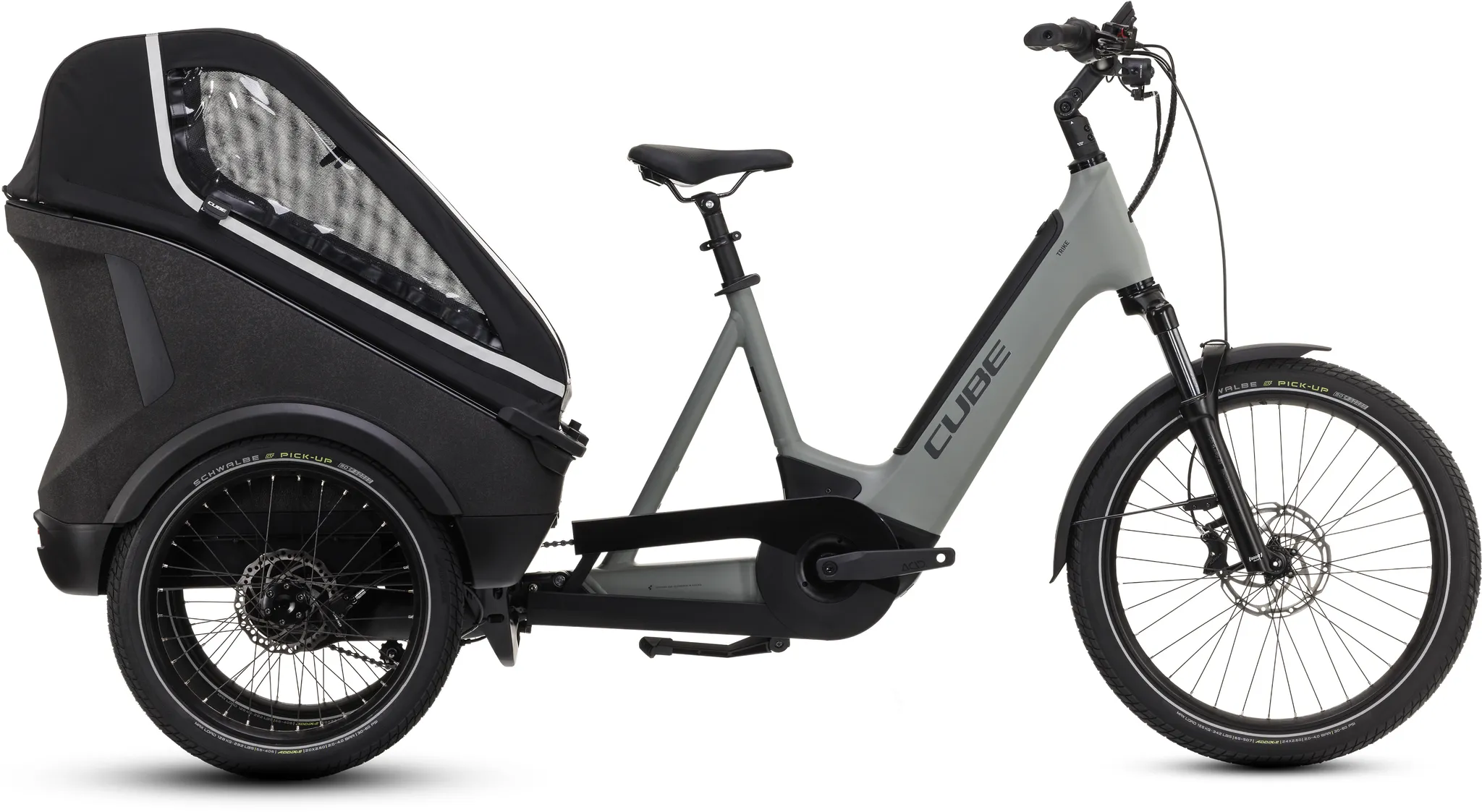 Cube Trike Family Hybrid 1500 swampgrey´n´reflex 2026