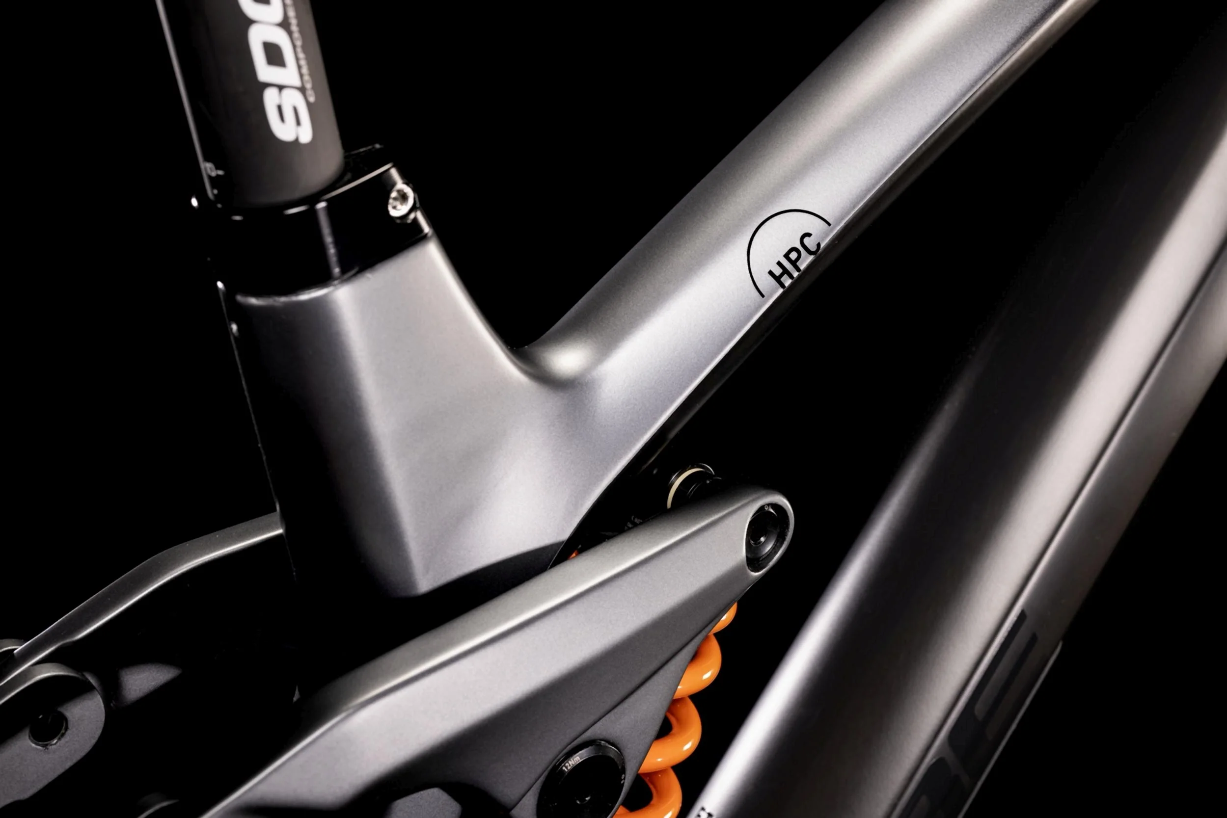 Cube TWO15 HPC SLT carbon´n´flashgrey - Image 3