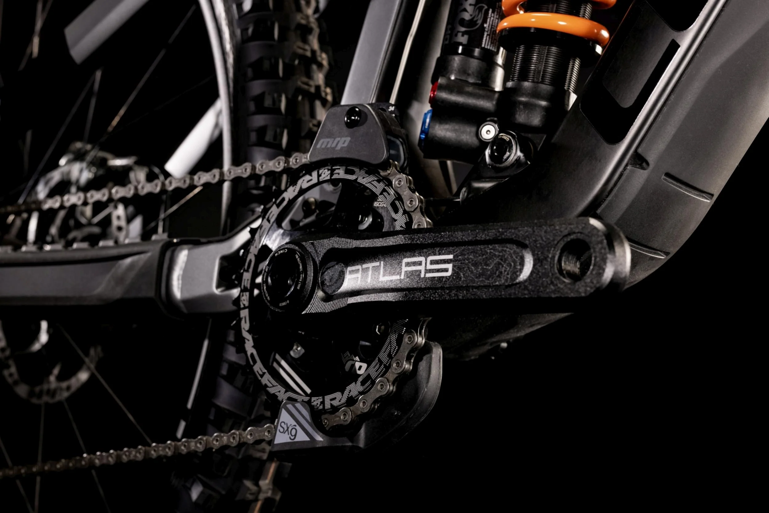 Cube TWO15 HPC SLT carbon´n´flashgrey - Image 6