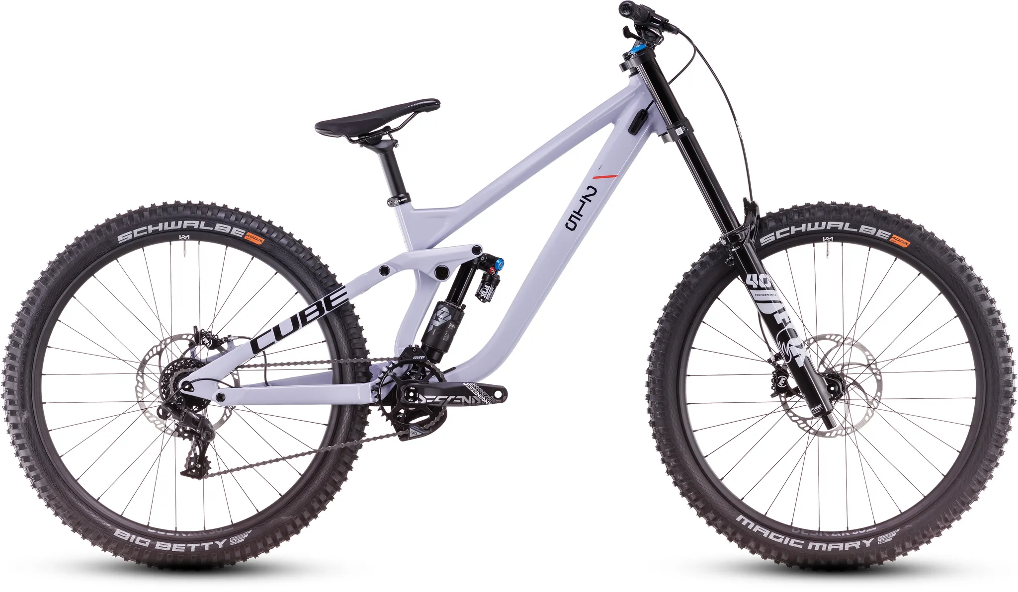 Cube TWO15 Race 27.5 cyclamen´n´black 2026
