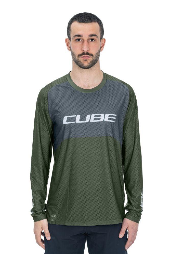 Cube VERTEX Rundhalstrikot TM langarm - Image 4