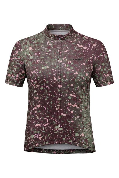 Cube WS Trikot CMPT Sprinkle kurzarm