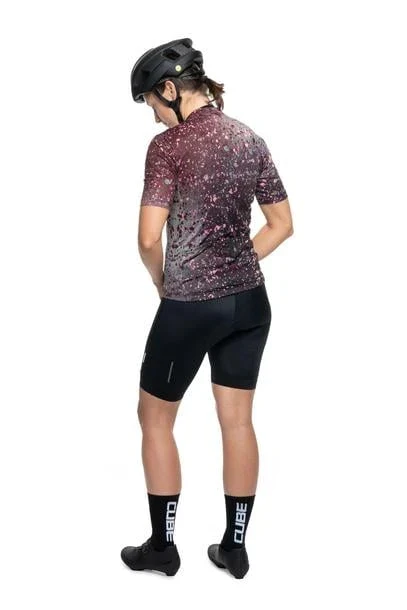 Cube WS Trikot CMPT Sprinkle kurzarm - Image 4